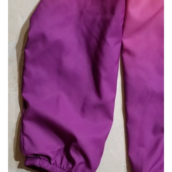 NWOT PINK VS OMBRÉ SNAP BUTTON ADJ COACHES JACKET - Picture 14 of 16